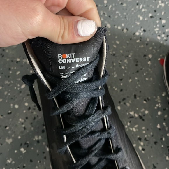 R🟢kit men’s converse - Picture 5 of 6